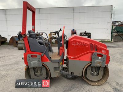 HAMM HD 10VV - COMPACTEUR TANDEM VIBRANT DIESEL 2,4T - LARGEUR 1M - HA - Photo 1