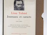 jean tolstoi, journal et cartes, 1947 - 1989