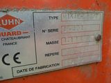 a label on the side of a machine that says kuhn hurd