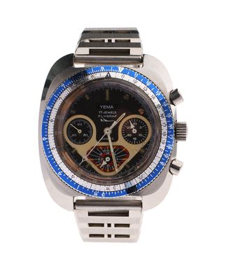 an image of a close up of a watch on a white background