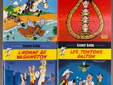 lot de 4 tomes de comics de l ' homme de washington