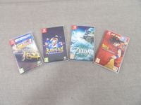 4 jeux pour Nintendo Switch d'occasion non testés dont Drago…