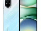 un gros plan sur l'arrière d'un téléphone blanc et vert