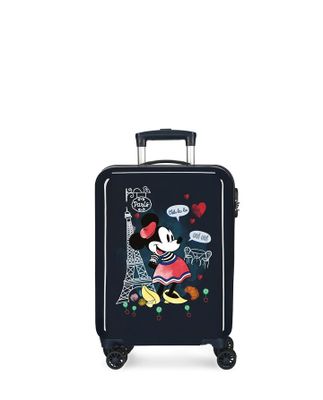 mickey mouse suitcase with wheels and handle