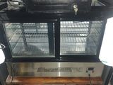 an image of a refrigerated refrigerator in a kitchen
