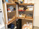 a refrigerator that has a lot of items in it