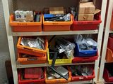 a shelf with many different types of tools on it