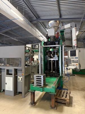 1 presse HYDROPULSOR - HYP 35-7 - composé 1 tête de presse +…