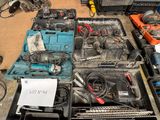 a lot of tools that are sitting on a table