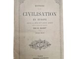 an old book with the title of a civilisation in europe