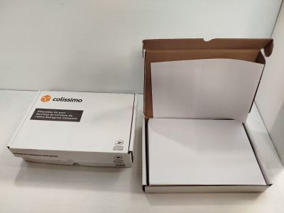 COLISSIMO - Étiquettes d'expédition A4 - Papier autocollant …