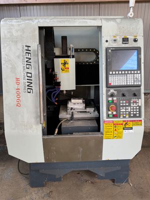 Machine-outil CNC industrielle Hengding HD 400GQ (en l'état,…