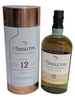 the singletonton 12 year old single malt whisky