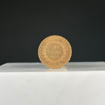Pièce de 20 francs or (1878) Génie Ailé - Photo 1