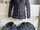 an image of a display of clothes and a jacket