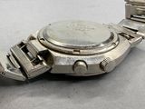 a close up of a wrist watch on a table