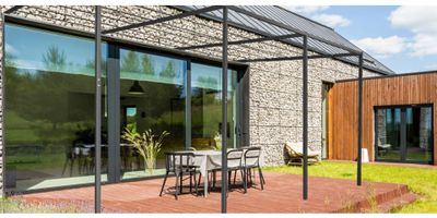 Ensemble Pergolas Vedas Pour Canisse Composee DE: - 1 Pergol…