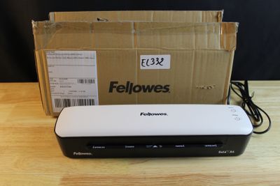 EL332 Plastifieuse FELLOWES