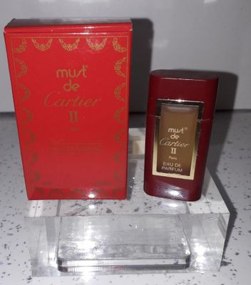 Must de Cartier2 miniature edp 4ml