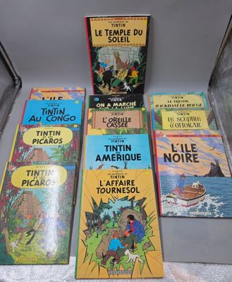 cinq livres pour enfants exposés dans une vitrine