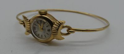 Bracelet Montre Femme Or 750°/°° - Élégance et Luxe