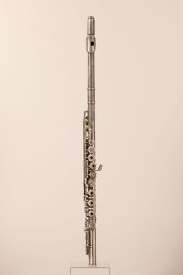 Flûte en métal argenté, estampillée WESSON, Made in China, n… - Photo 1