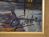 a picture of a painting that is on the wall
