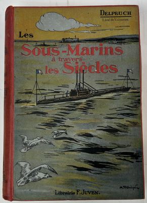 la couverture d'un livre avec l'image d'un bateau dans l'eau