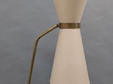 an image of a lamp that is on top of a table