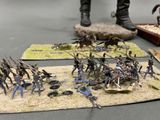 a lot of toy soldiers that are on a table