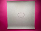 a close up of a piece of paper with the letter p on it