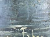 an image of a painting of a cityscape in the rain