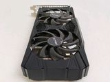 a close up of a video card on a table
