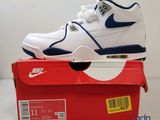 Nike Air Jordan 3 Retro blanc / bleu roi - pointure 11,5