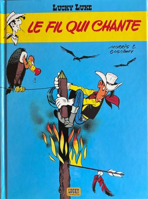 the cover of le fiu qui chante, a french children ' s book