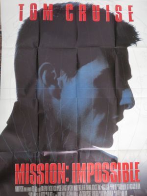 affiche du film « Mission : Impossible » avec Tom Cruise