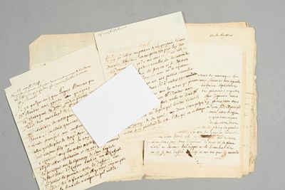 RHÔNE. 15 documents, 1726. Ensemble de documents concernant …