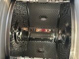 a close up view of the inside of a washing machine