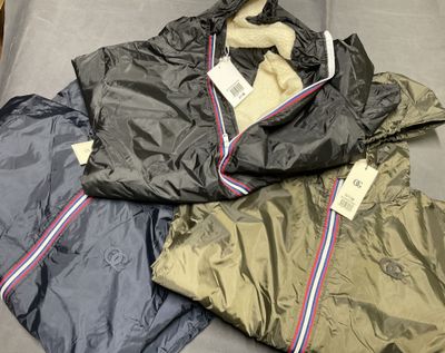 Lot de 4 parkas long plusieurs marques et tailles - Photo 1