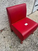 Banquette 1 personne, Marque HUTTEN, rouge, Dimensions: 56 x… (photo 3)