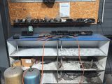 an image of a work bench with a lot of tools on it