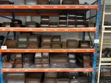 a lot of boxes on the shelves in the warehouse