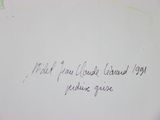 a white plate with writing on it that says what you have learned today