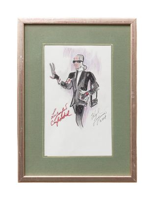 l'image d'un dessin représentant un homme en costume-cravate