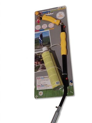 D'ZERB COLORS - Désherbeur thermique - 600-800°C - Allumage …