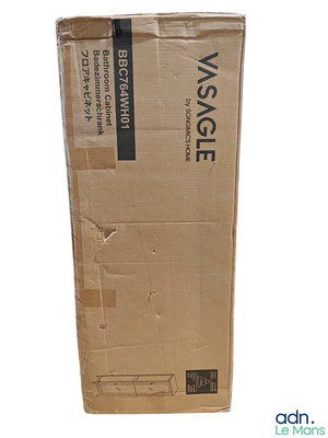 a cardboard box that is sitting on top of a table