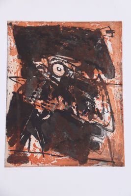 une image d'une peinture sur un mur