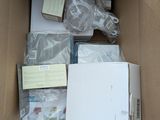 a box full of items that are sitting in it
