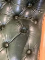 Fauteuil de bureau pivotant à roulettes de style Anglais, ty… (photo 5)