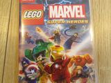 a nintendo wii game with the cover of lego marvel super heroes